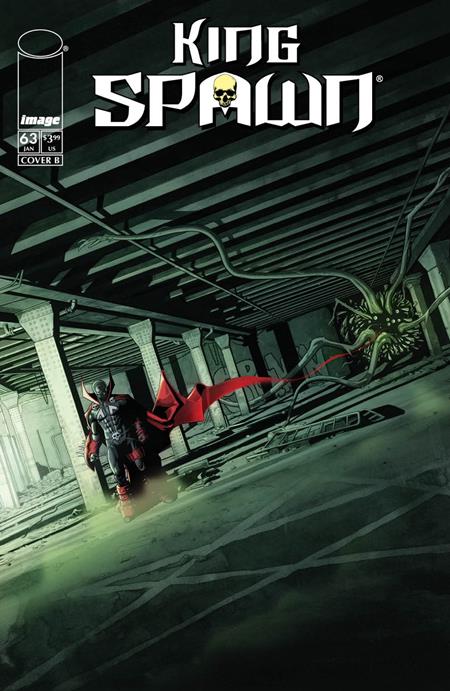 King Spawn #63 (Cover B — Lee Carter)