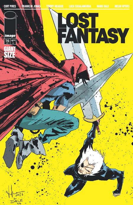 Lost Fantasy #16