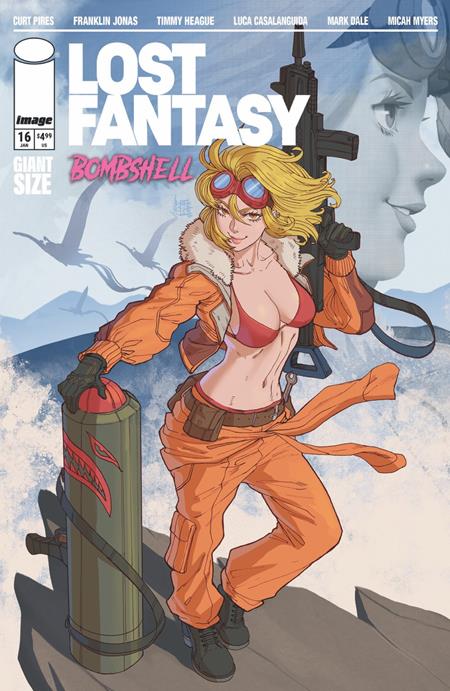 Lost Fantasy #16 (Cover C — Alfredo Cardona (Bombshell))