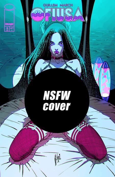 Ofiusa #5 (Cover E — Guillem March (NSFW Polybagged))