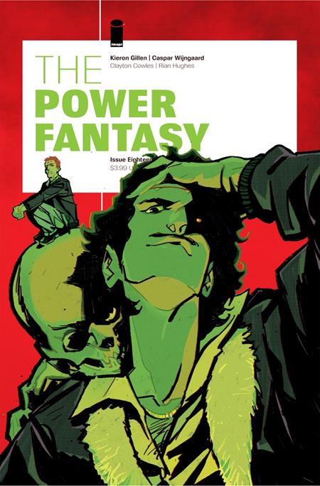 The Power Fantasy #18 (Cover B — Rossi Gifford)
