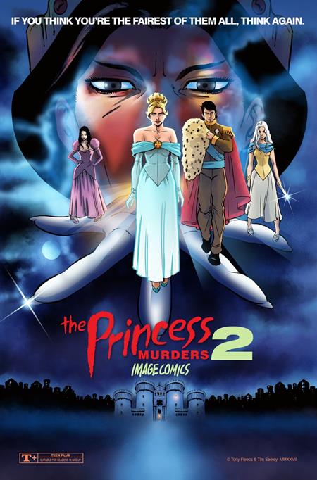 The Princess Murders #2 (Cover C — Tim Seeley, Allen Passalaqua (Nightmare On Elm Street 3 Horror Homage))