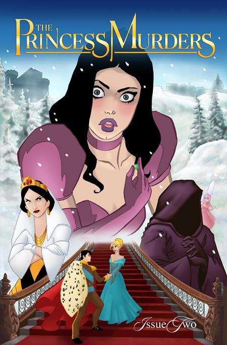 The Princess Murders #2 (Cover D — Tim Seeley, Allen Passalaqua (Anastasia Animation Homage))