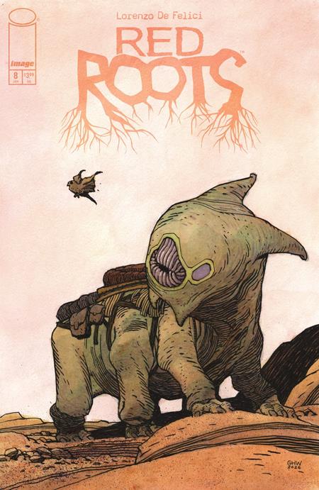 Red Roots #8 (Cover B — Gabriel Walta)