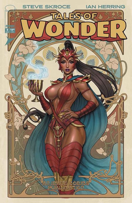 Tales Of Wonder #5 (Cover B — Cédric Poulat)