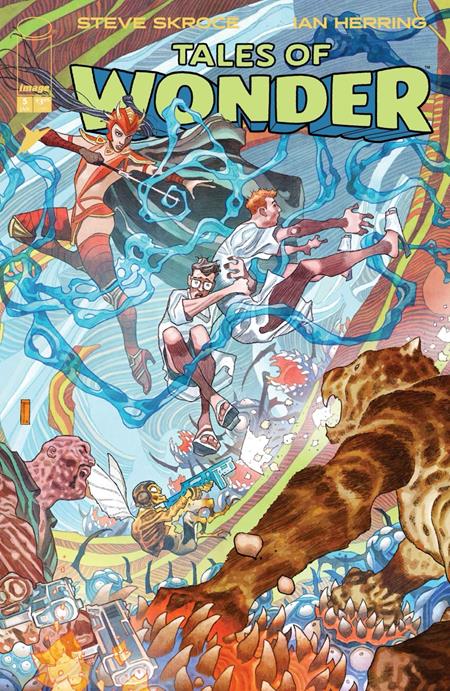 Tales Of Wonder #5 (Cover C — Toni Fejzula)