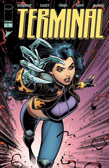 Terminal #7 (Cover B — Arthur Adams, Dave McCaig)