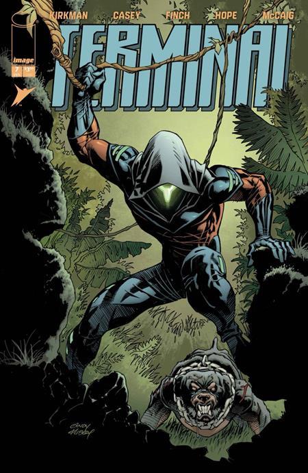 Terminal #7 (Cover C — Andy Kubert, Dave McCaig)