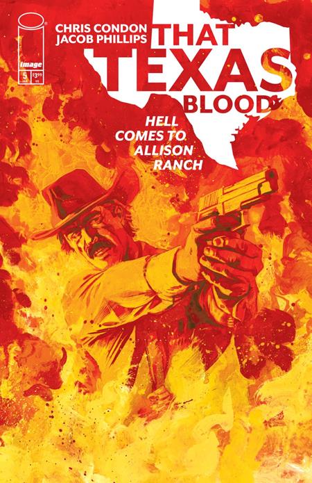 That Texas Blood: Hell Comes To Allison Ranch #5