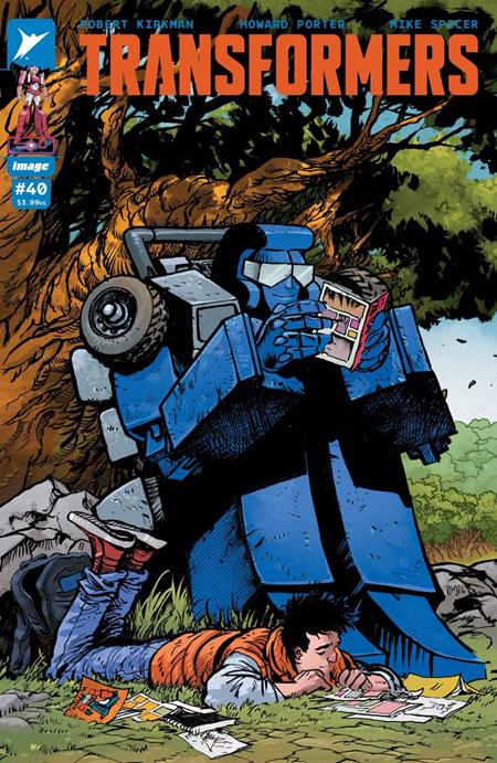 Transformers #40 (Cover B — Daniel Warren Johnson, Mike Spicer)