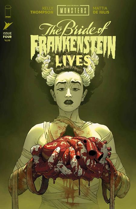 Universal Monsters: The Bride Of Frankenstein Lives #4