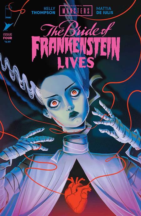 Universal Monsters: The Bride Of Frankenstein Lives #4 (Cover B — Sweeney Boo)