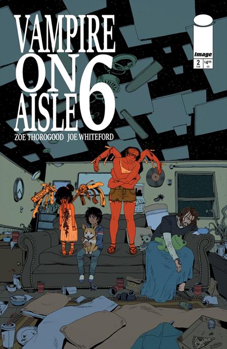 Vampire On Aisle 6 #2 (Cover B — Zoe Thorogood)