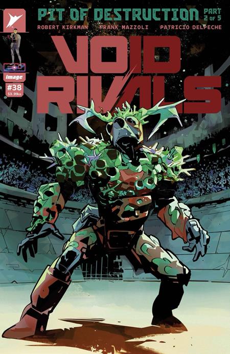 Void Rivals #38 (Cover B — Conor Hughes)