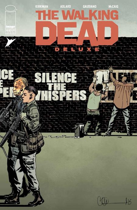 The Walking Dead Deluxe #152 (Cover B — Charlie Adlard, Dave McCaig)