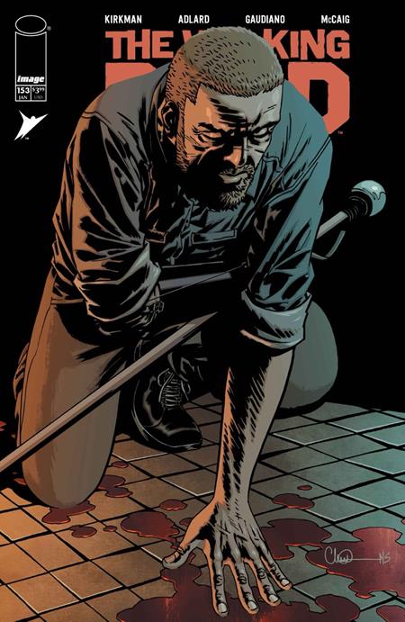 The Walking Dead Deluxe #153 (Cover B — Charlie Adlard, Dave McCaig)