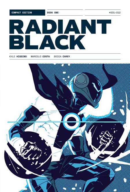 Radiant Black Compact Edition TP Vol. 1 (Cover B — Geraldo Borges, Marcelo Costa (Direct Market Exclusive))
