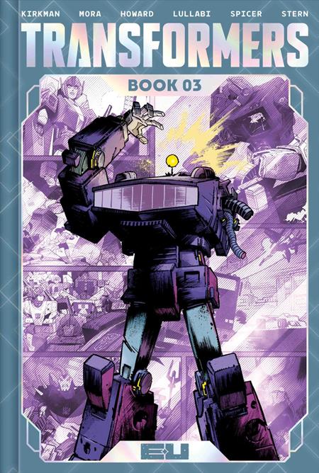 Transformers DLX ED HC Vol. 3 (Cover B — Jason Howard (Direct Market Exclusive))