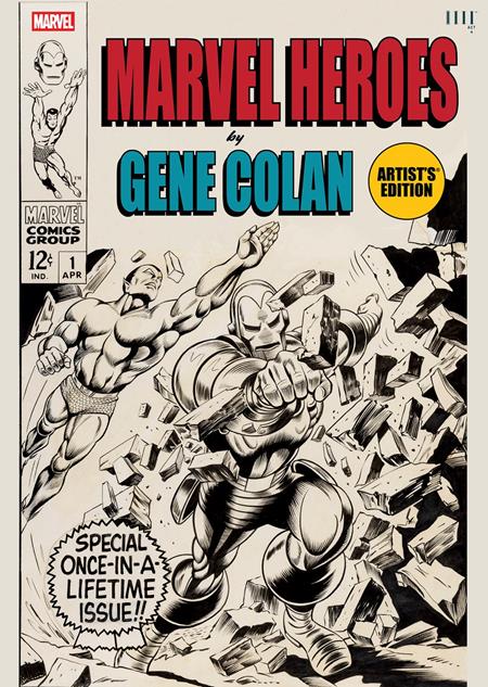 Marvel Heroes By Gene Colan Artist's Edition HC
