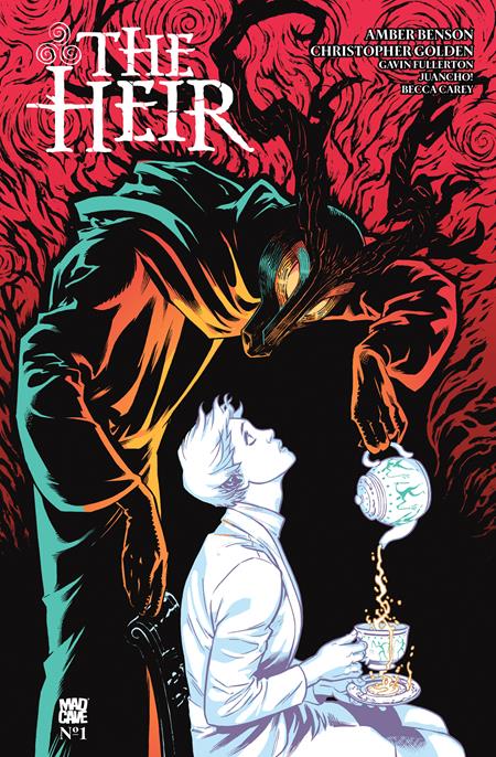 The Heir #1 (Cover C — Rebekah Isaacs, Marissa Louise)