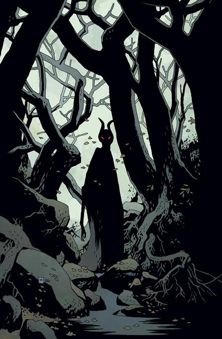 The Heir #1 (Cover F — Mike Mignola (Virgin))