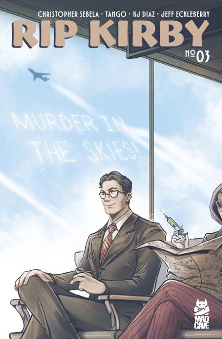 Rip Kirby #3 (Cover B — Arielle Jovellanos)