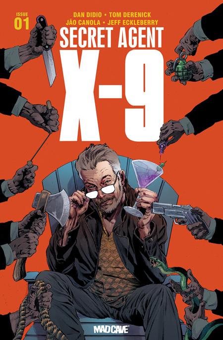 Secret Agent X-9 #1