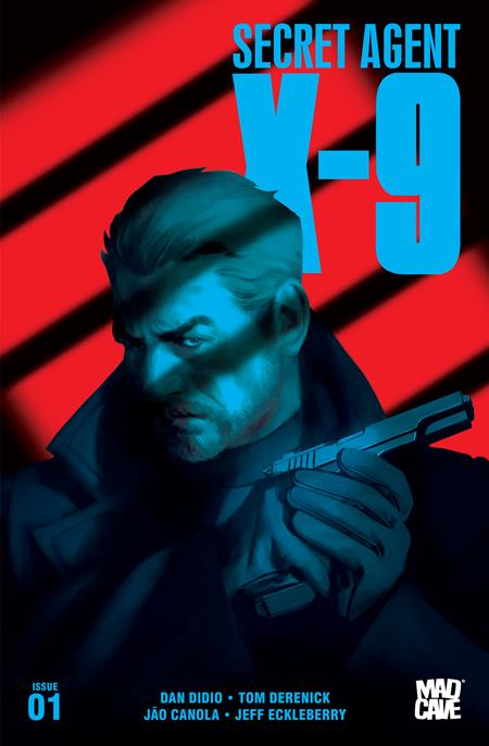 Secret Agent X-9 #1 (Cover B — Miguel Mercado)