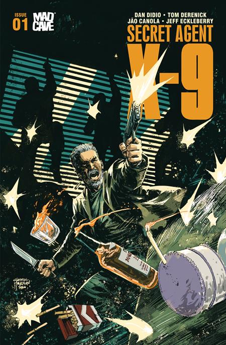 Secret Agent X-9 #1 (Cover D — Gabriel Hardman)