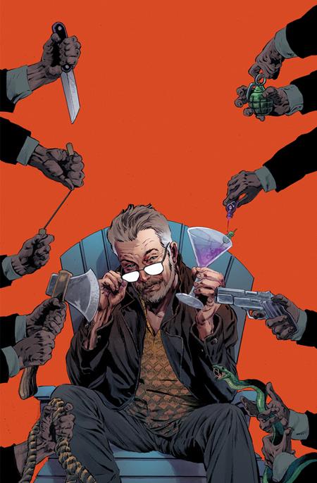 Secret Agent X-9 #1 (Cover E — Mike Perkins (Virgin))