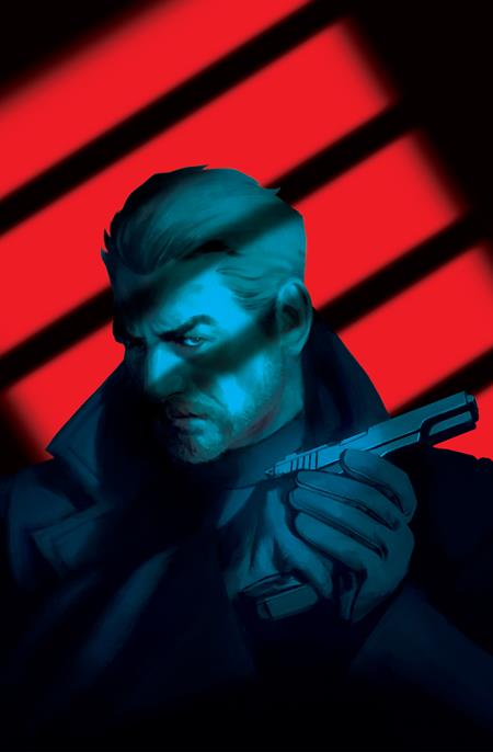 Secret Agent X-9 #1 (Cover F — Miguel Mercado (Foil))