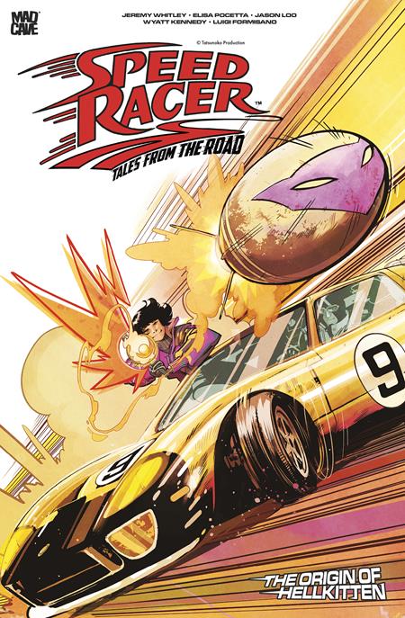 Speed Racer: Tales from the Road #1