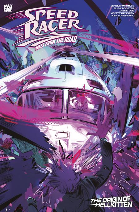 Speed Racer: Tales from the Road #1 (Cover B — Stefano Simeone)