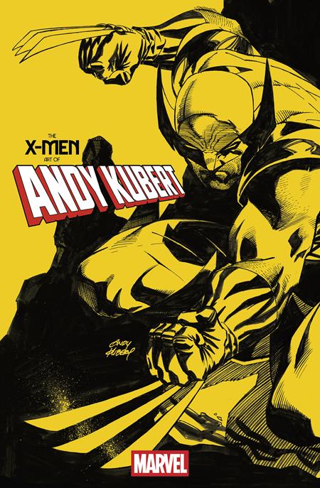 The X-Men Art of Andy Kubert TP