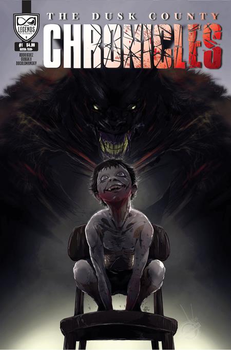 Dusk County Chronicles #1 (Cover B — MJ Hiblen)