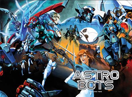 Astrobots TP Vol. 2 (Cover B — Phillip Knott)