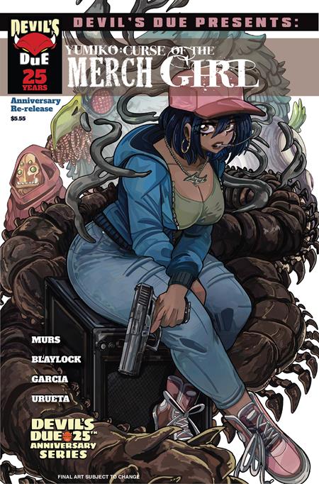 Devil's Due Presents: Yumiko: Curse of the Merch Girl #1 (Cover B — Jose Garcia)