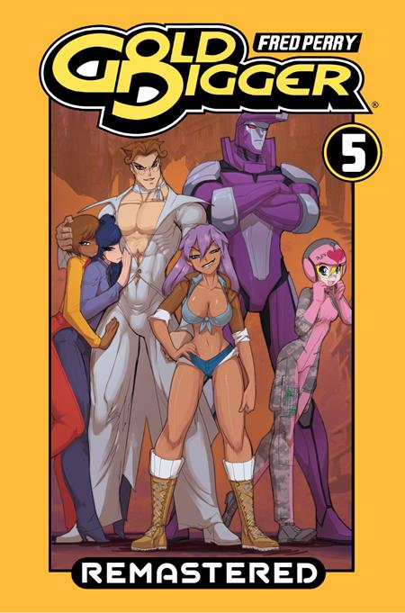 Gold Digger Remastered TP Vol. 5