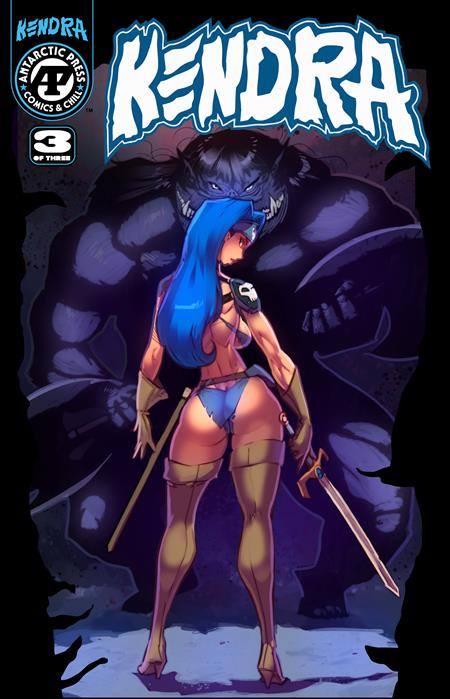 Kendra #3 (Cover B — Fred Perry)
