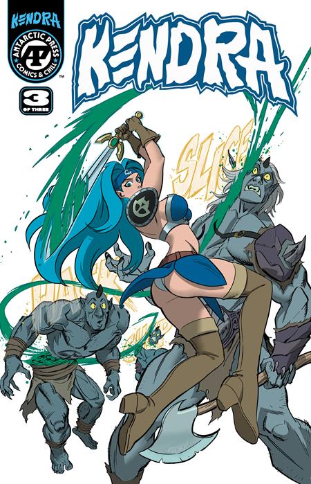 Kendra #3 (Cover C — Kelsey Shannon)