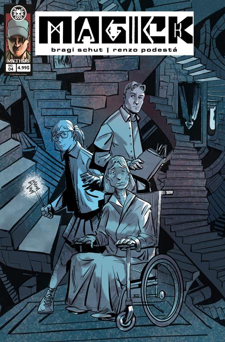 Magick #4 (Cover B — Wayne Lowden)