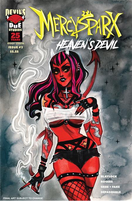 Mercy Sparx: Heaven's Devil #2 (Cover C — Carla Wyzgala)