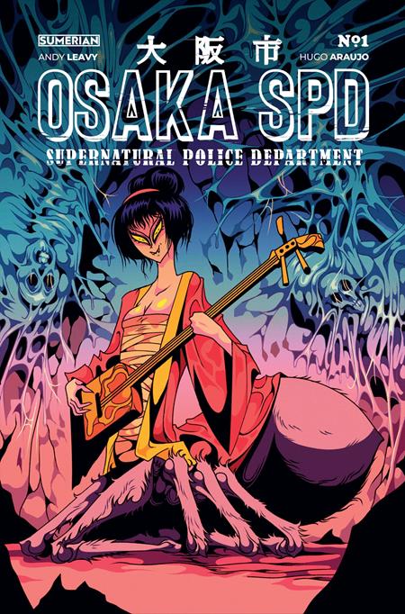 Osaka SPD #1 (Cover C — David Genchi)
