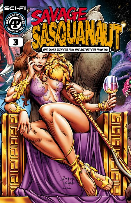 Savage Sasquanaut #3