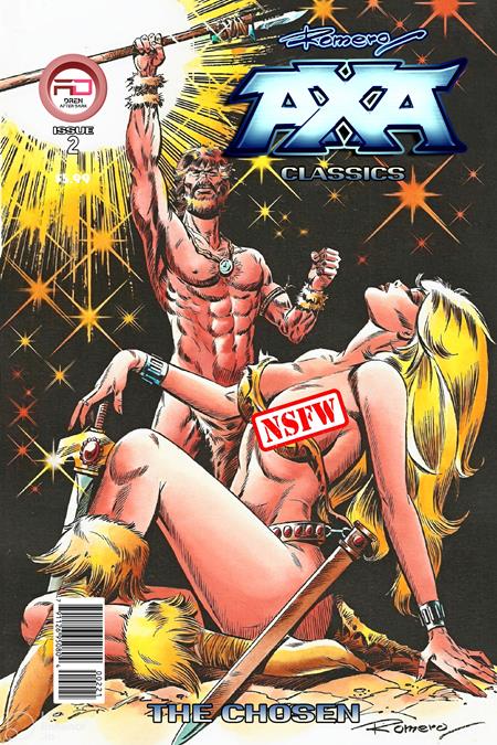 Axa #2 (Cover B — Romero)