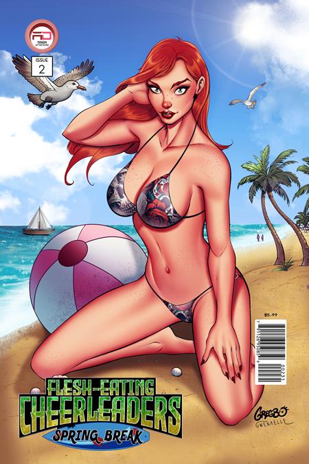Flesh-Eating Cheerleaders: Spring Break #2 (Cover C — Gregbo)