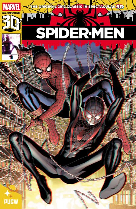 Spider-Men Pan-Dimensional 3D Edition #1