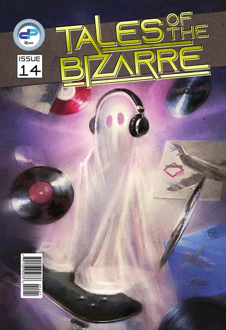 Tales of the Bizarre #14 (Cover B — Jenna Stark)