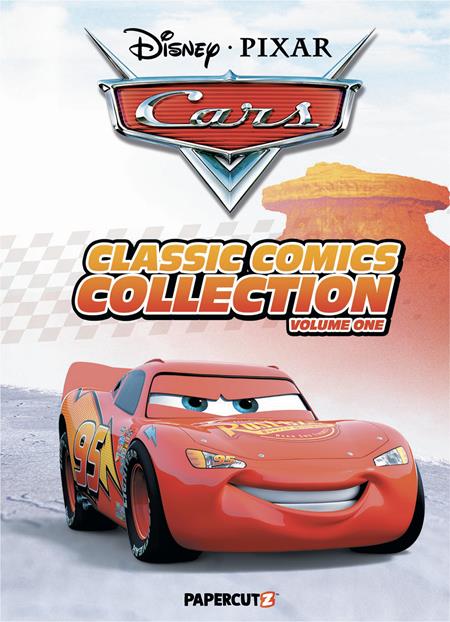 Disney Pixar Cars: Classic Comic Collection TP Vol. 1