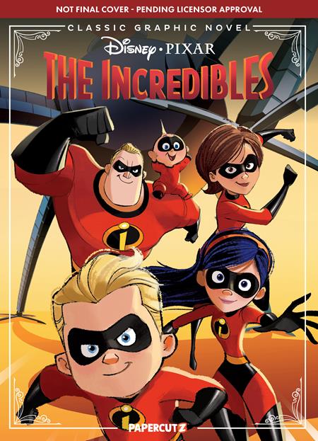 Disney Pixar Classic Graphic Novel: The Incredibles HC